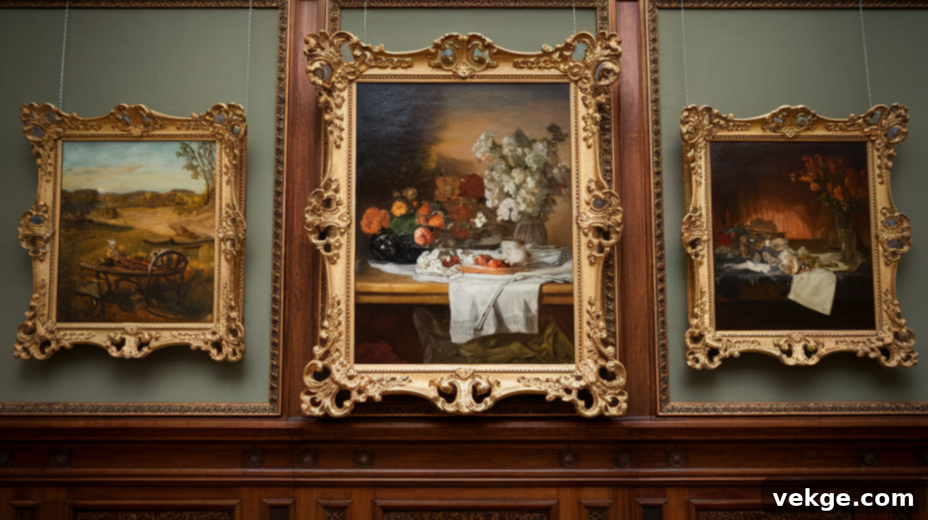 Oil_Paintings_in_Gold_Frames