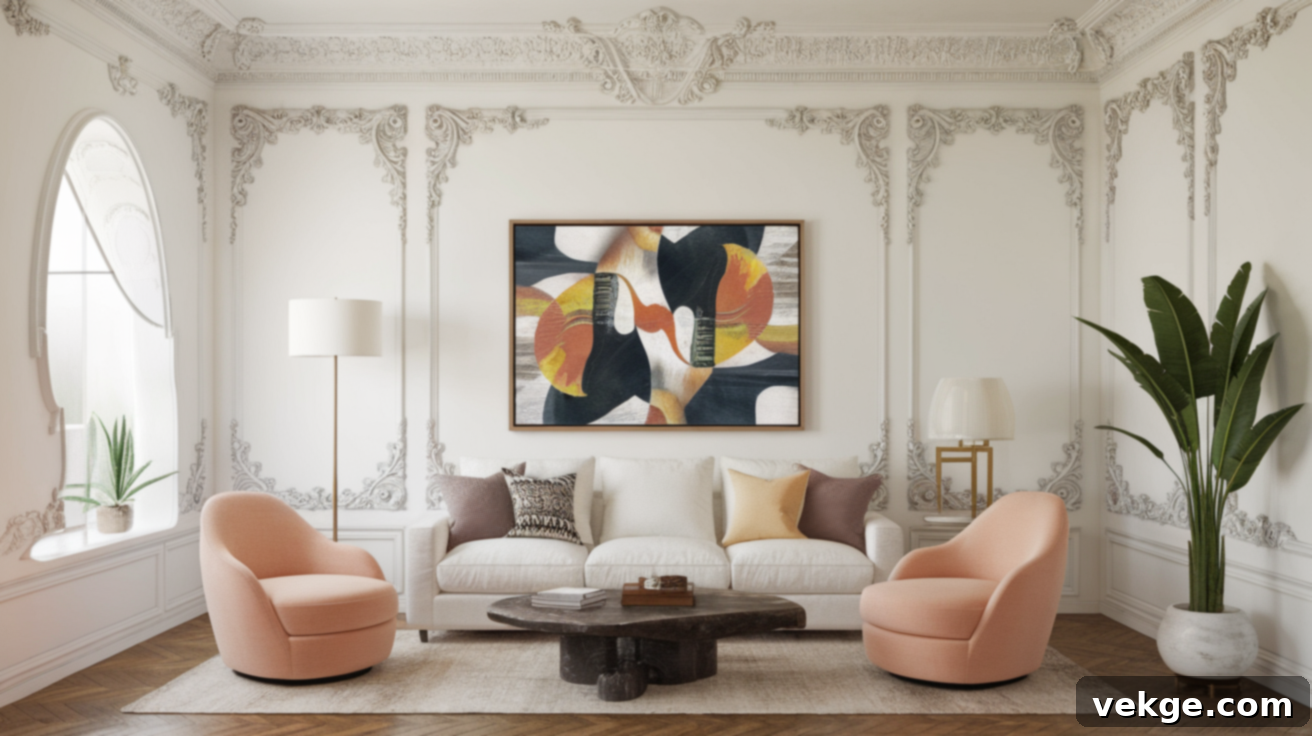 Modern_Art_Framed_in_Antique_Molding