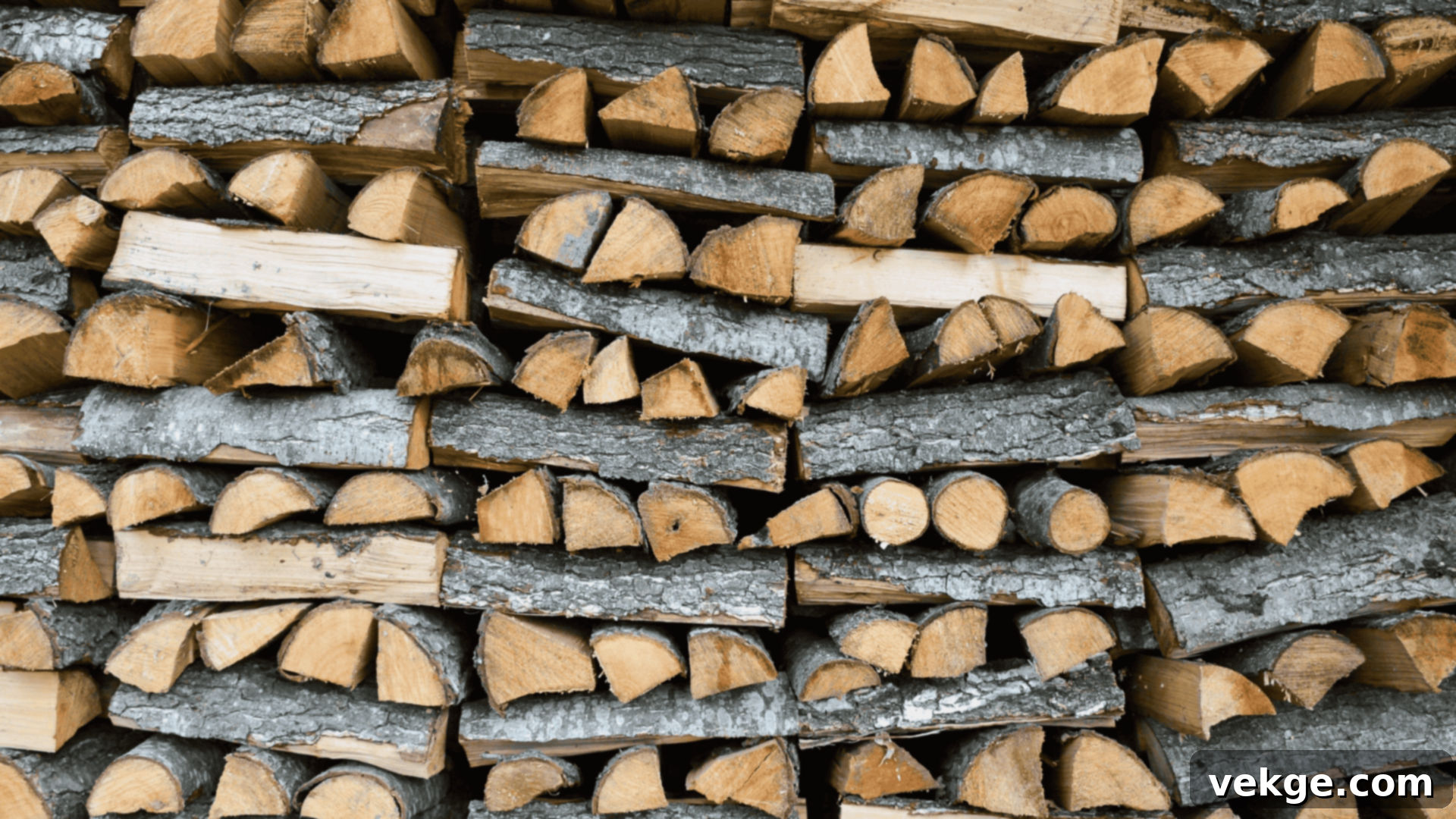 Use stacking methods like crisscross or log cabin to create space between logs. Avoid tight or compact piles. Air should move freely through the stack from all sides.