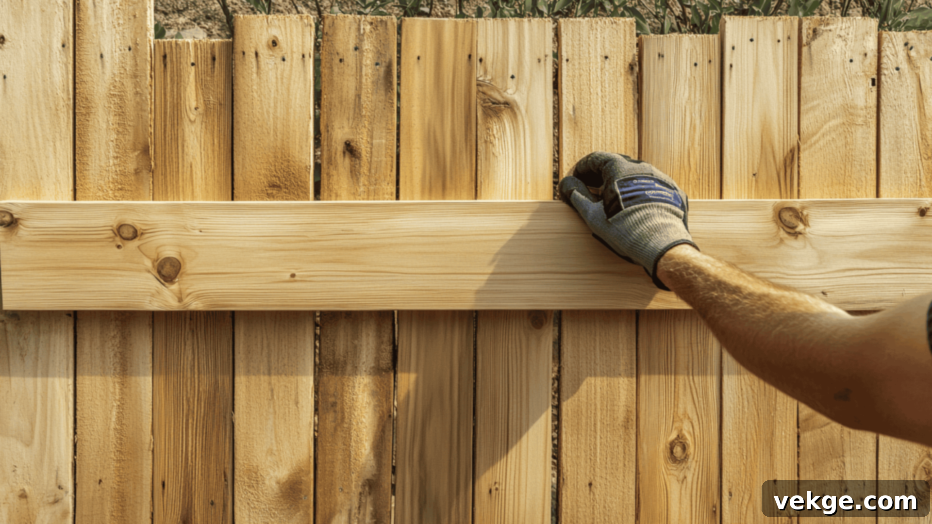 Step_4_Attach_Fence_Panels_Between_Posts