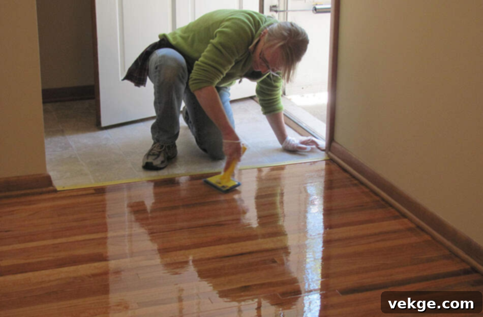Understanding Engineered Hardwood Flooring - Layers of wood and core