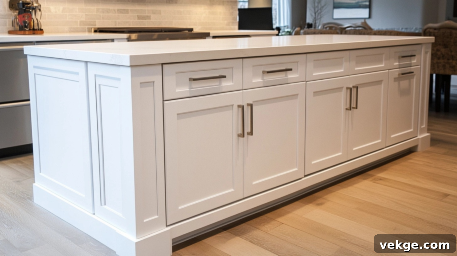 Inset Cabinets in a traditional kitchen setting