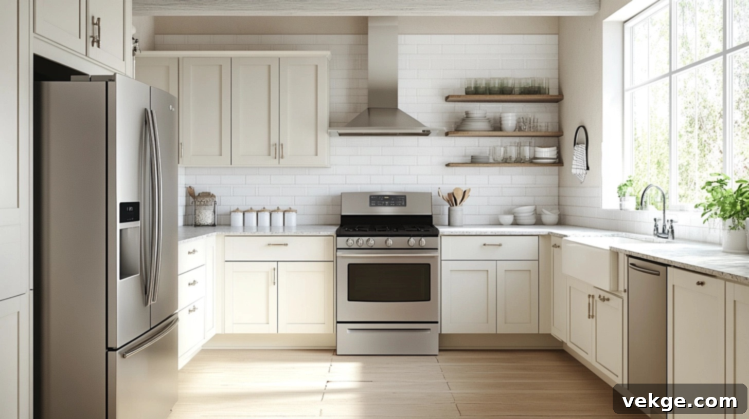 Budget Kitchen Facelift utilizing cost-effective partial overlay cabinets