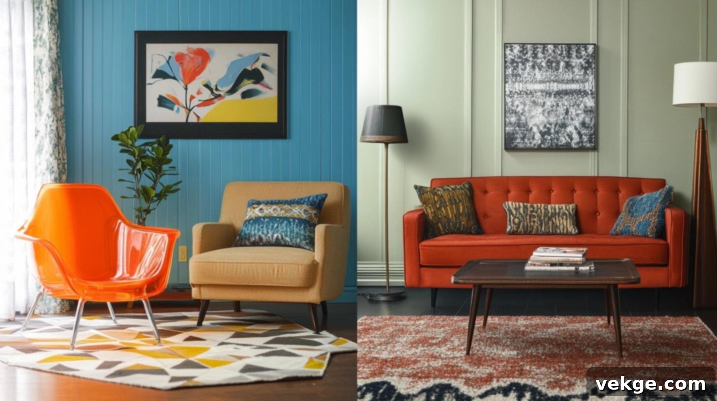 Antique, Vintage, or Retro Home Items