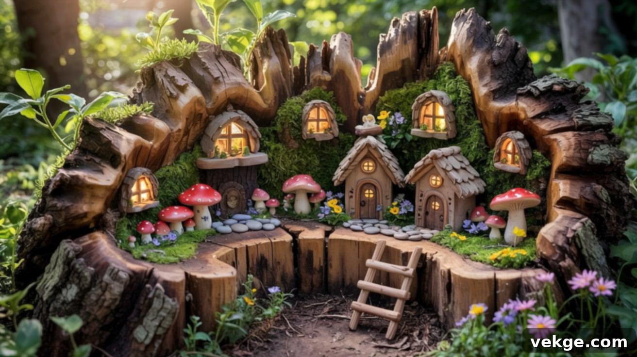 Tree_Stump_Fairy_Garden