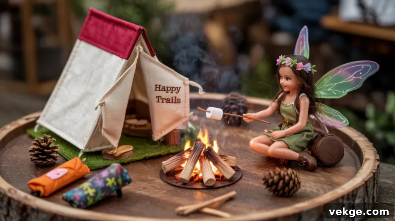 Camping-Themed_Fairy_Garden
