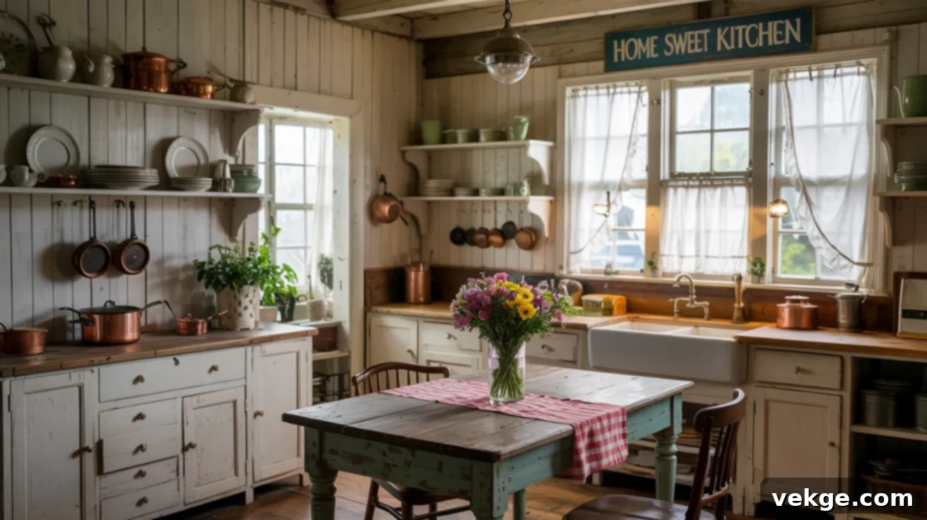 Distressed or Weathered Finishes for Cabinets
