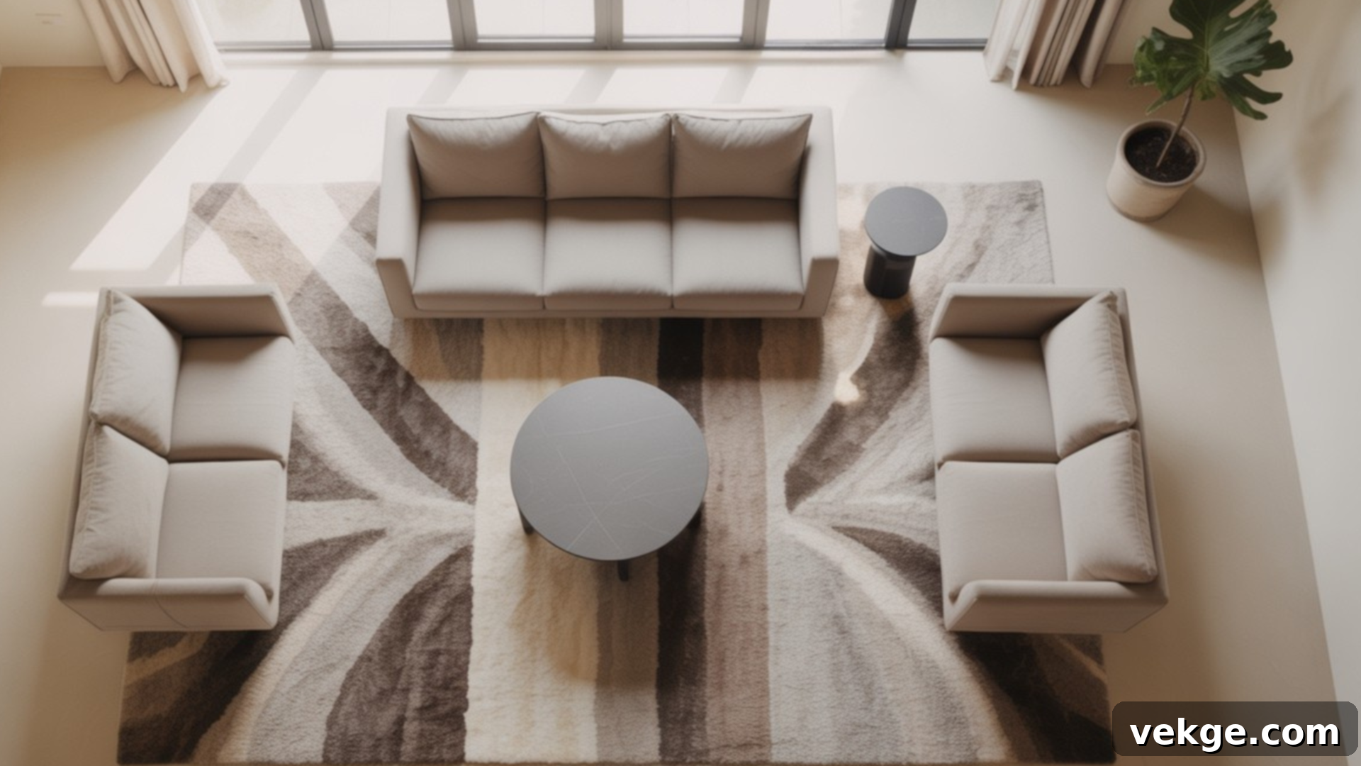 Living Room Rug Layouts