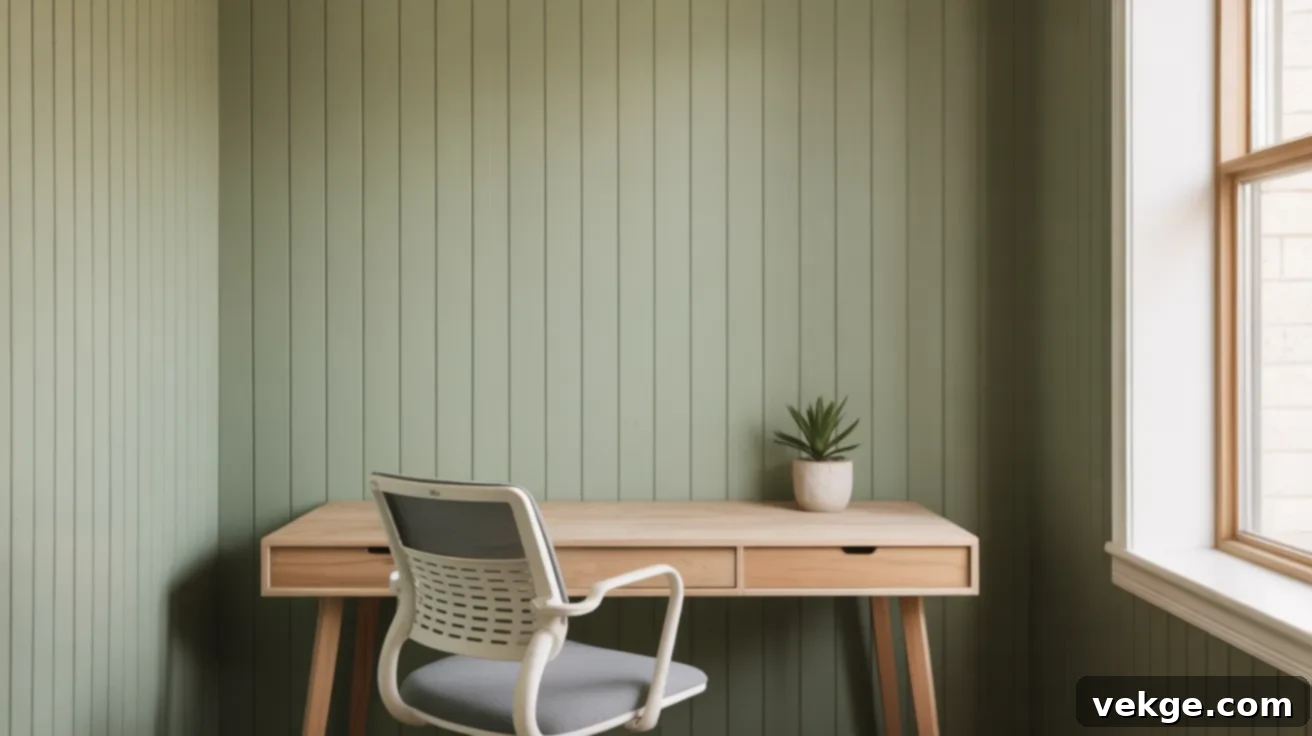 Flat Board and Batten Wall for Modern Texture