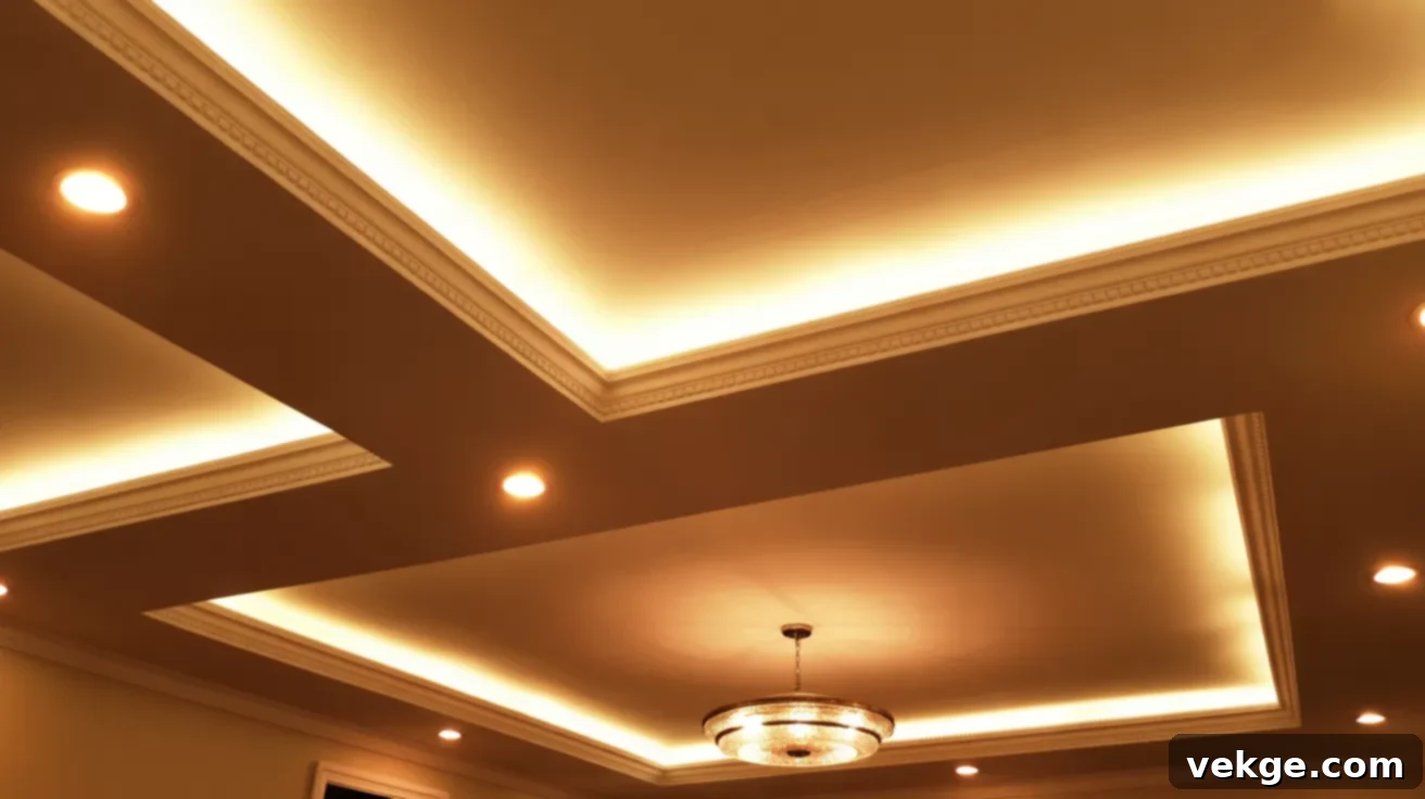 Asymmetrical Trim Layouts for Abstract Wall Art