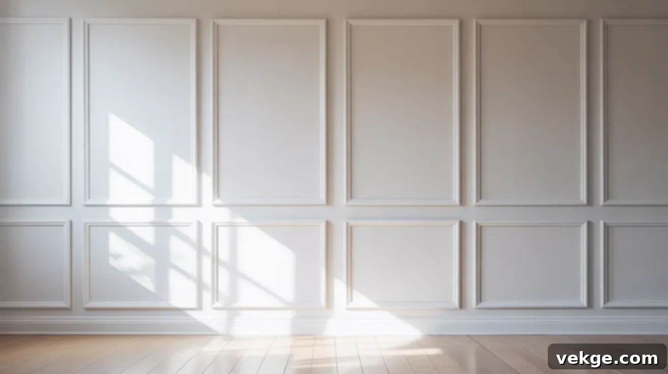 Box Trim Frames for Elegant Wall Accents