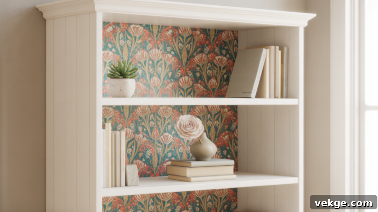 Bright_White_Bookshelf_with_WallpaperBack