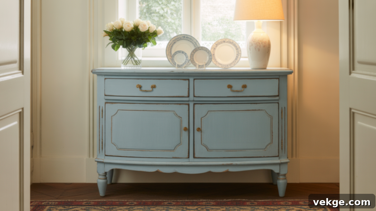 Distressed_Blue_Buffet