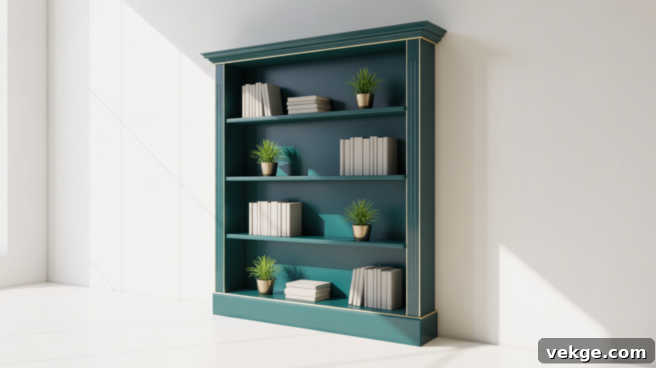 Tall_Bookshelf_in_Dark_Teal