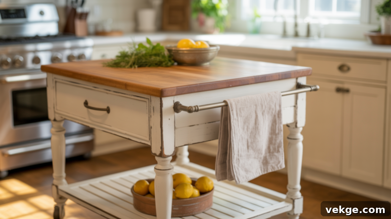 Rolling_Kitchen_Island_from_Old_Cart