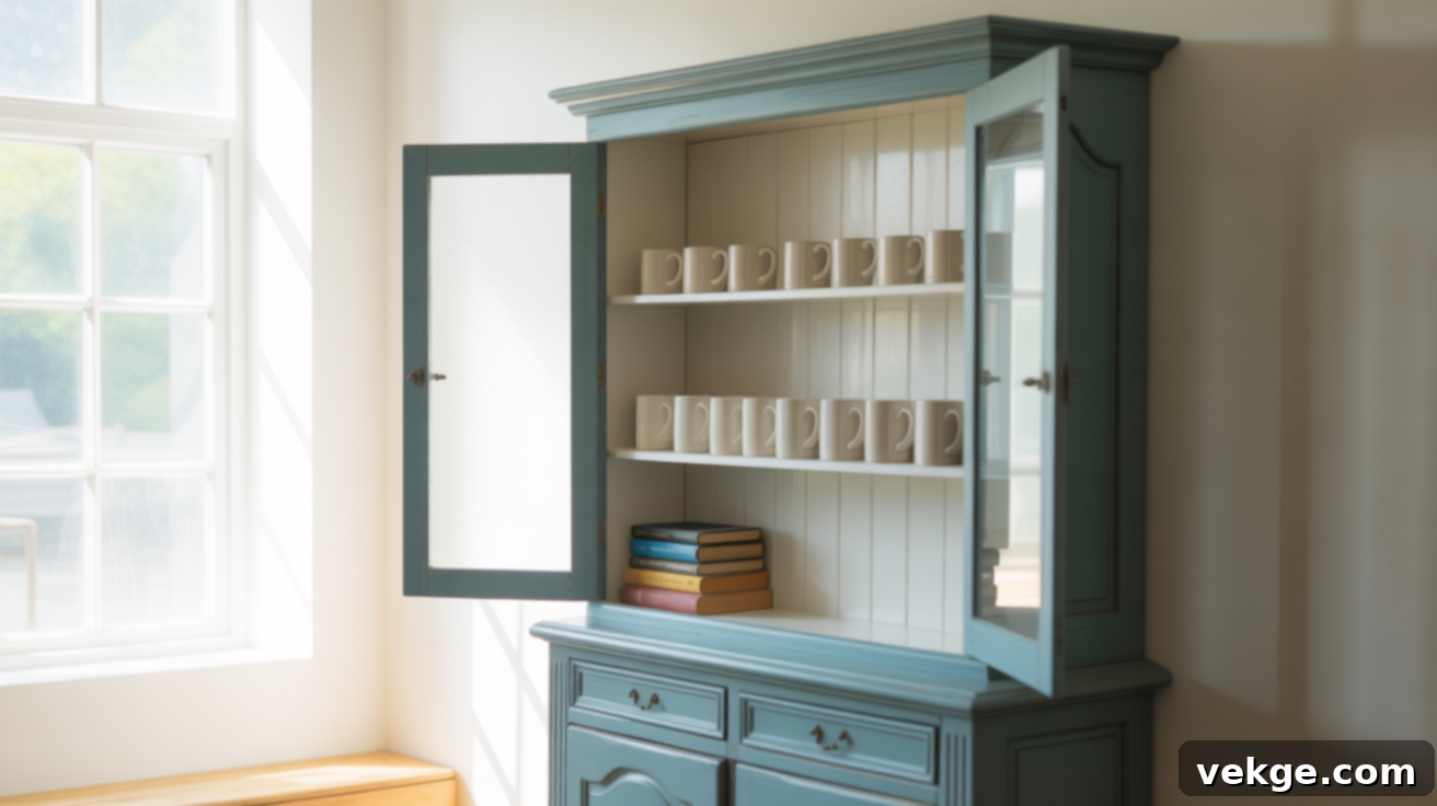 Painted_China_Cabinet_with_Open_Shelves