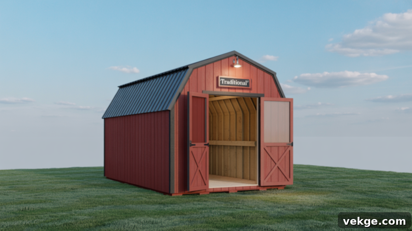 Choose Your Shed Style & Size
