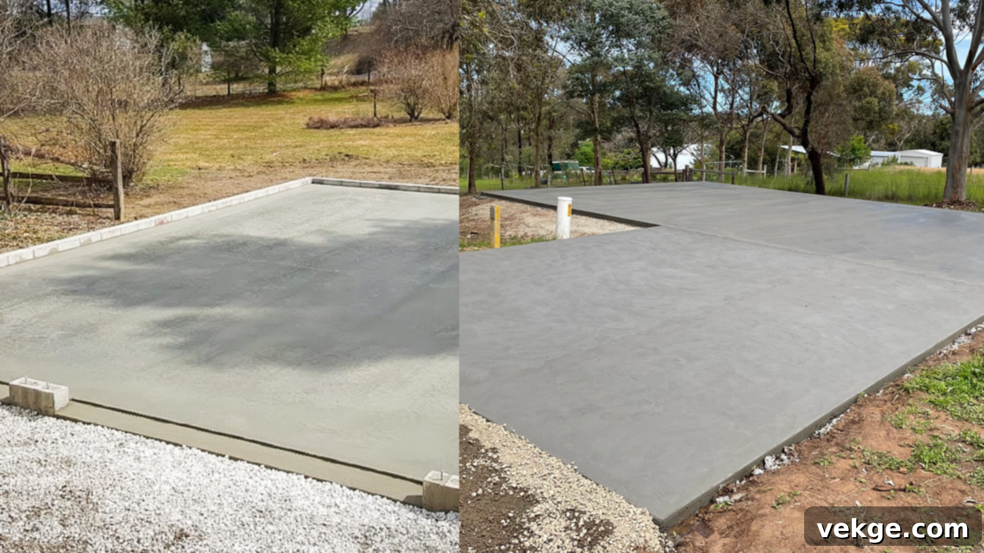 Shed on Skids vs Concrete Slab Foundation