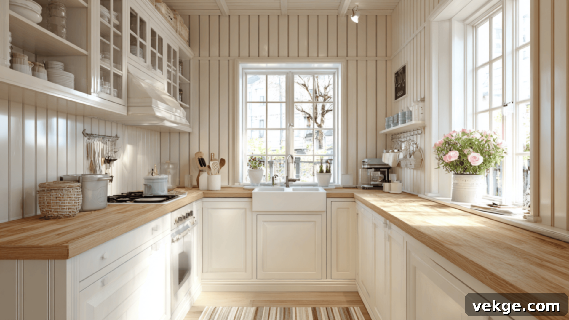 Tongue and groove wall paneling with seamless fitting planks