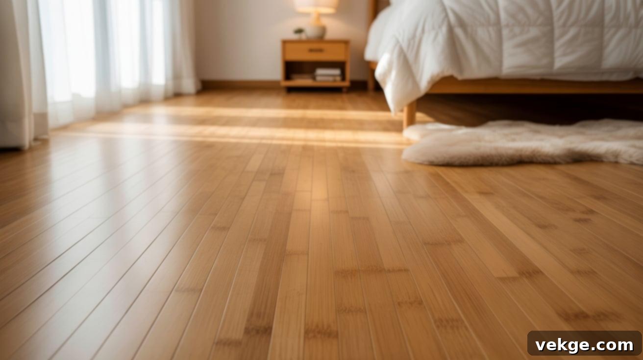 Solid Bamboo Flooring