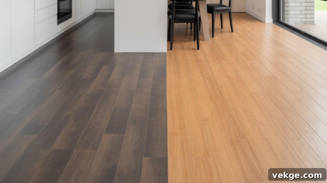 Bamboo vs Vinyl Plank
