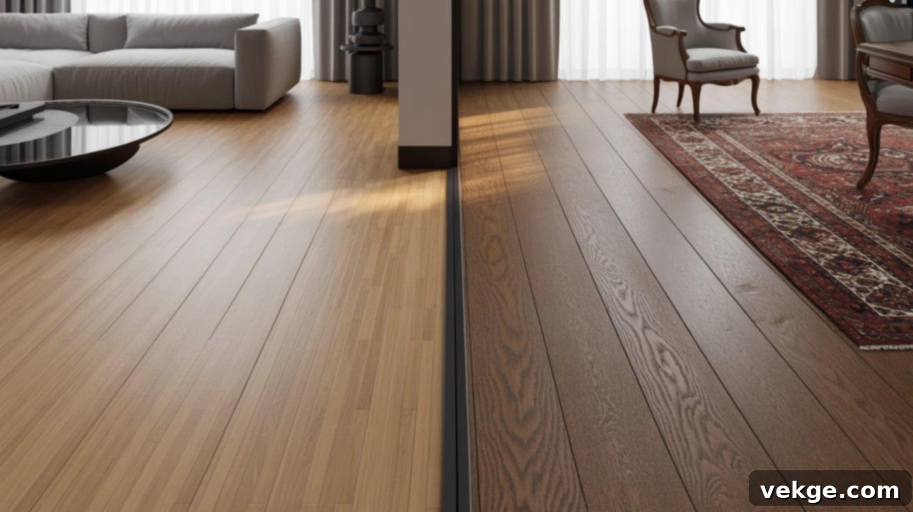 Bamboo vs Hardwood