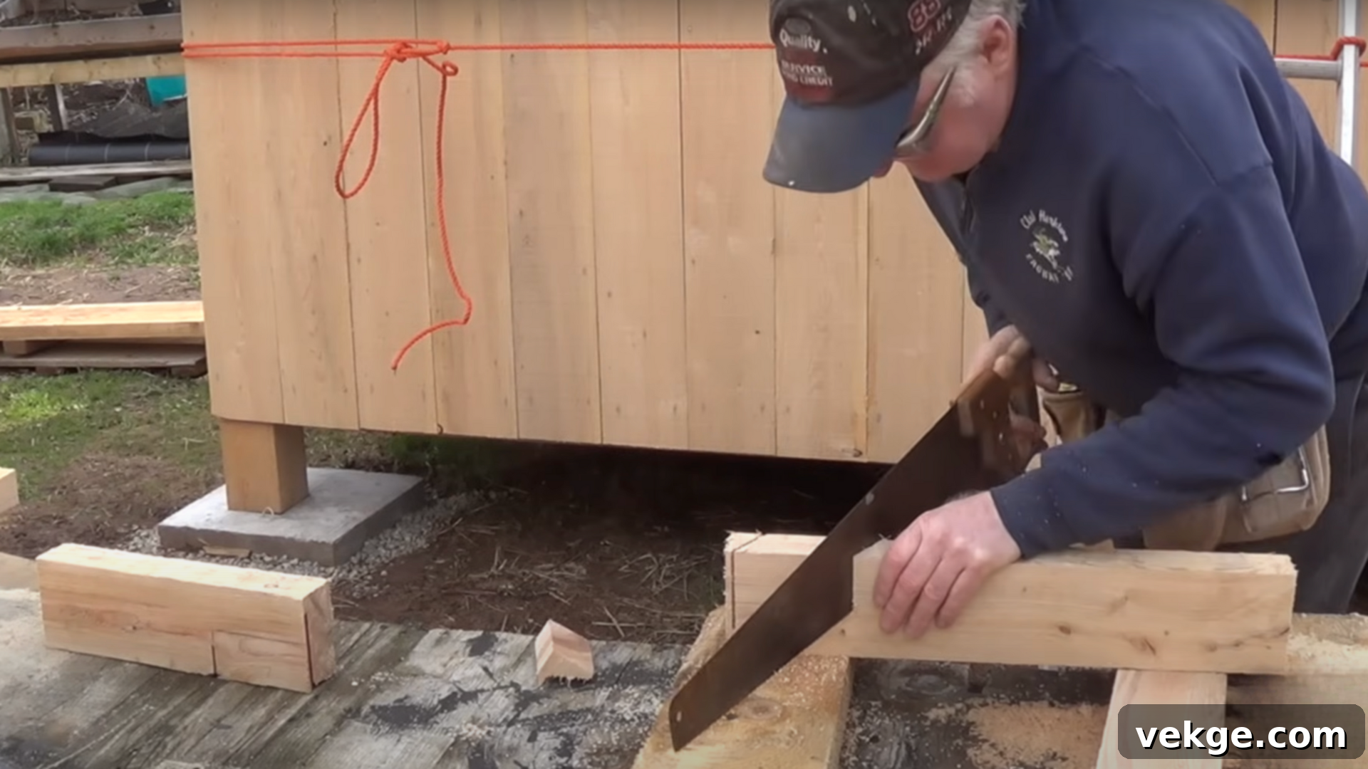 Step 3 Measure and Cut the Rafter