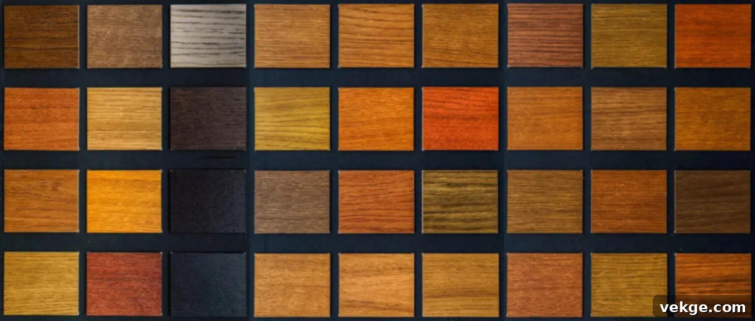 Modern kitchen with wood veneer cabinets showcasing beautiful natural wood grain