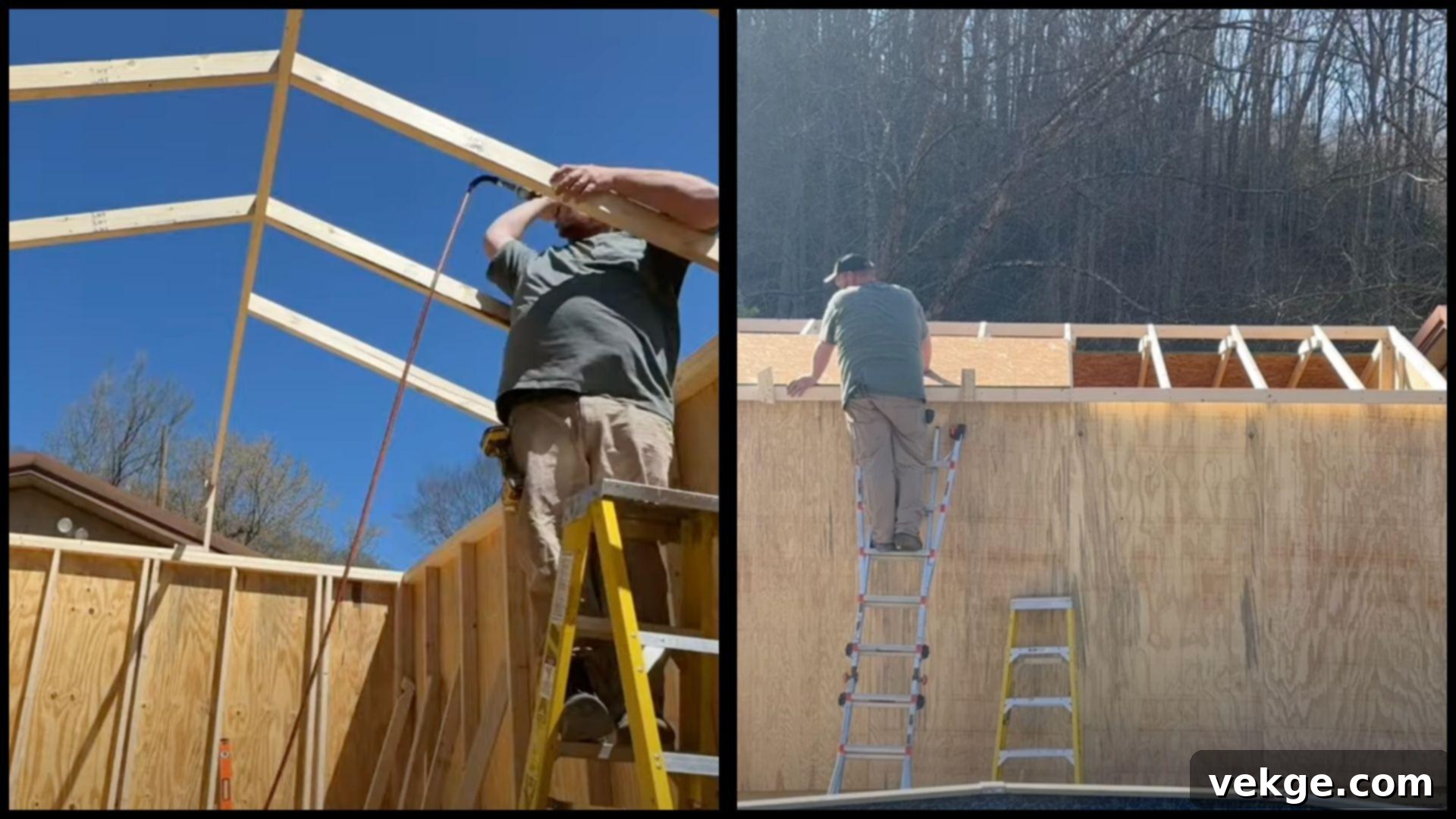 Step_4_Install_Rafters_and_Roof_Sheathing