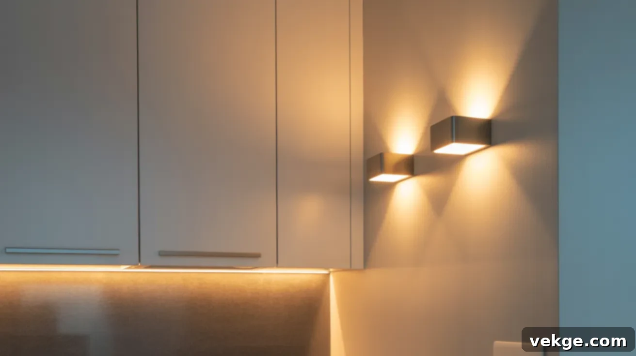 Battery-Operated Sconces
