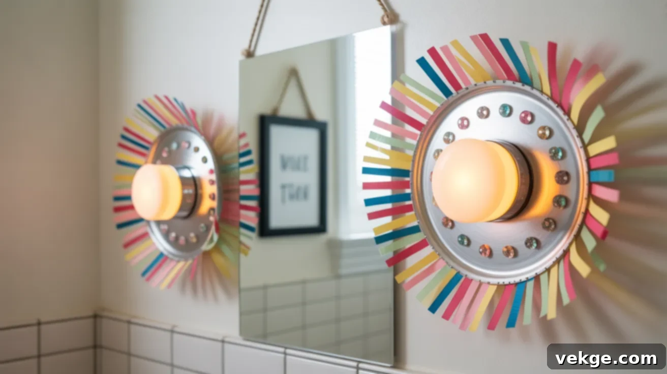 Dollar Tree Sconce Hacks