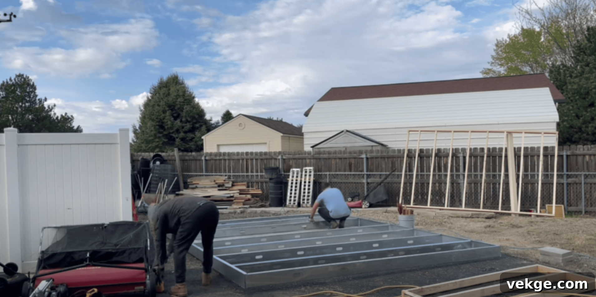Step 1: Build a Strong, Level Base and Foundation for a 12x16 shed