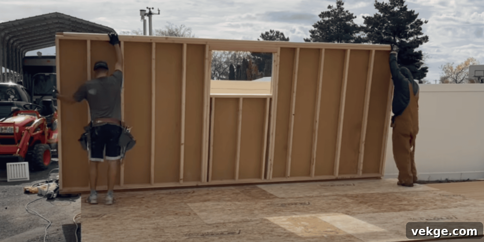 Step 2: Frame the Walls and Choose the Right Height for a 12x16 shed