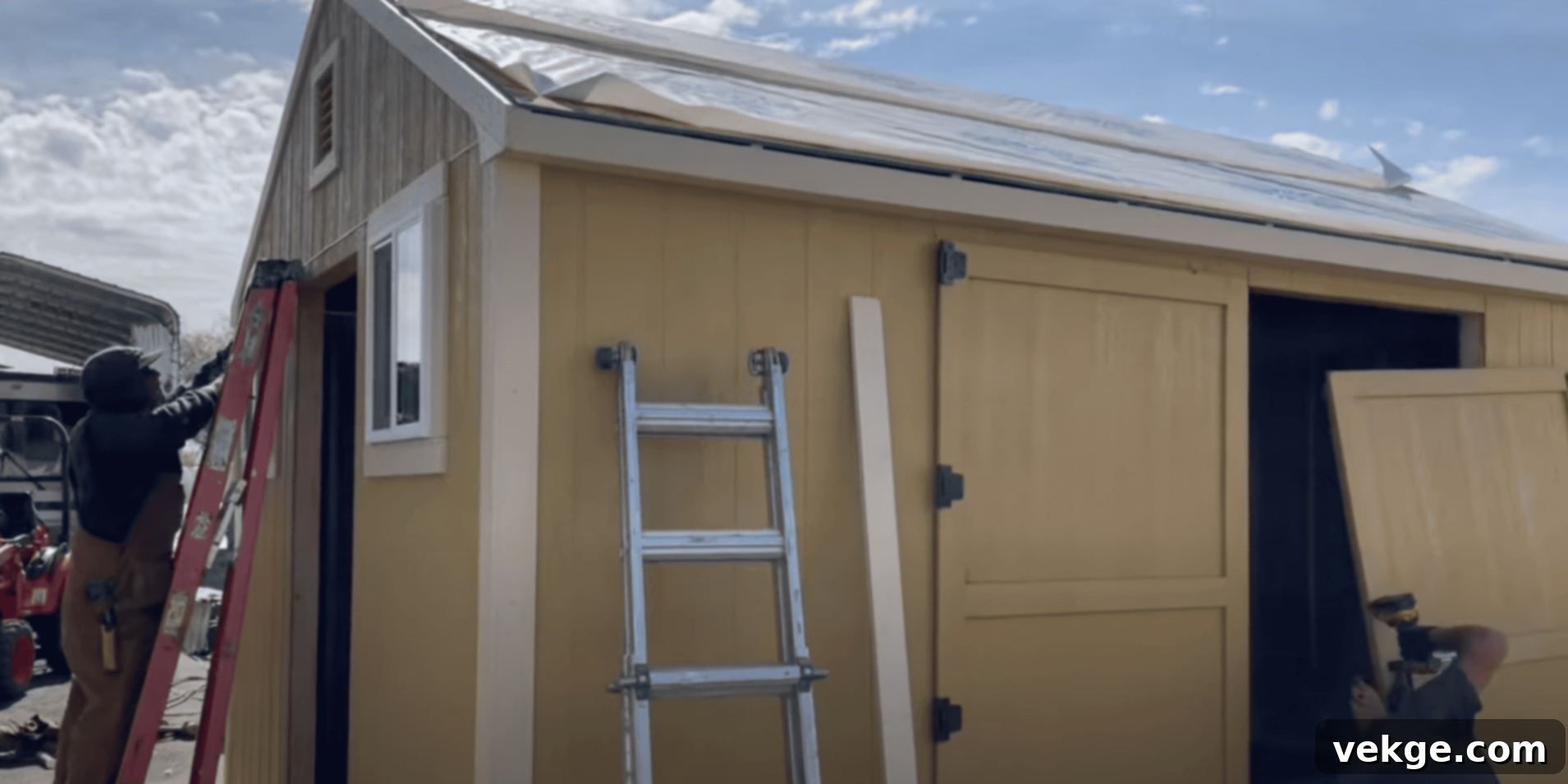 Step 4: Choose Doors and Windows Wisely for a 12x16 shed