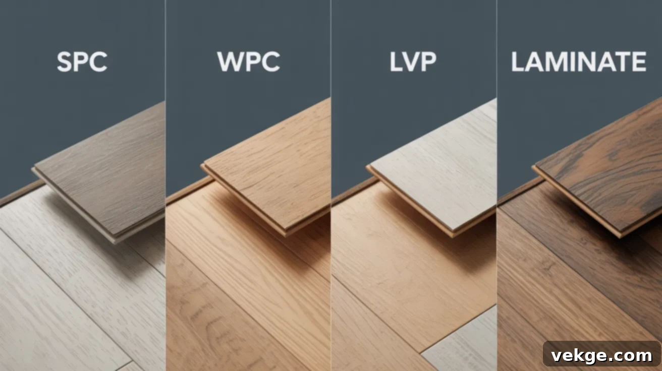SPC vs Other Flooring Types