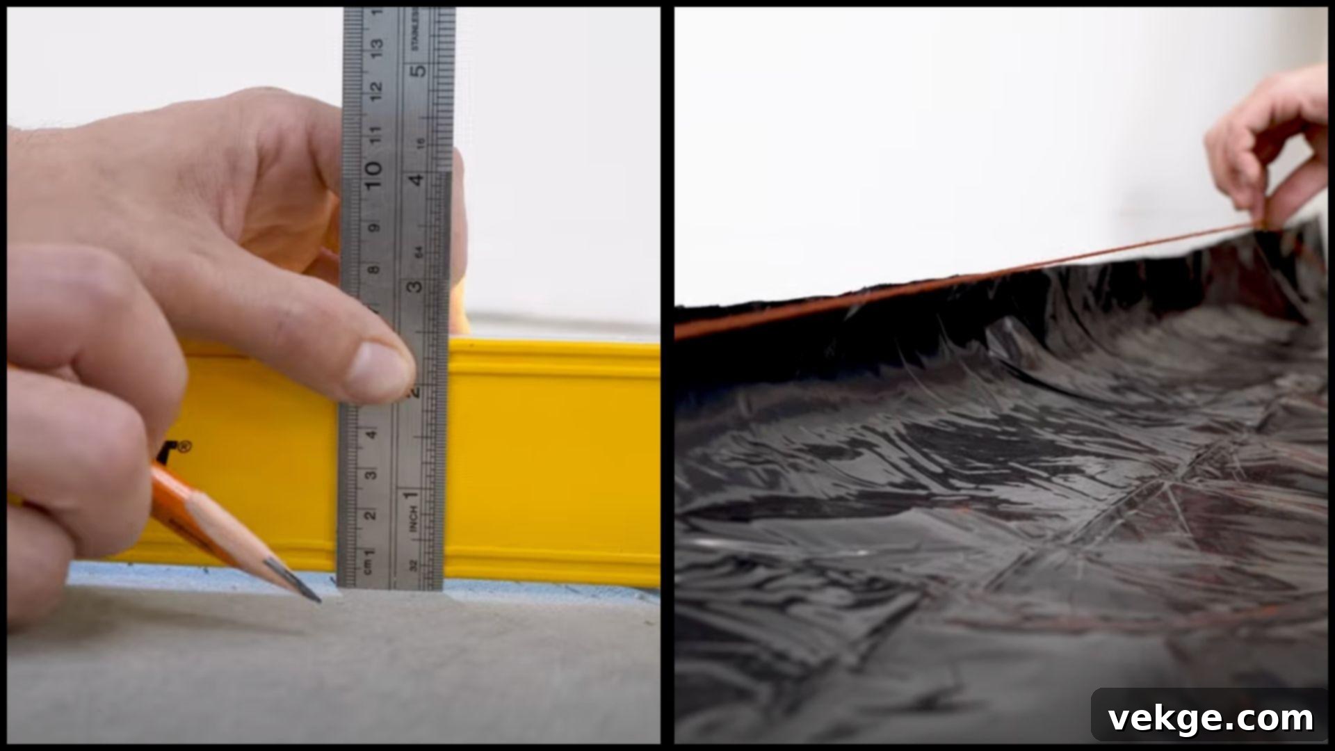 Step 2 Plan Your Layout and Chalk Line