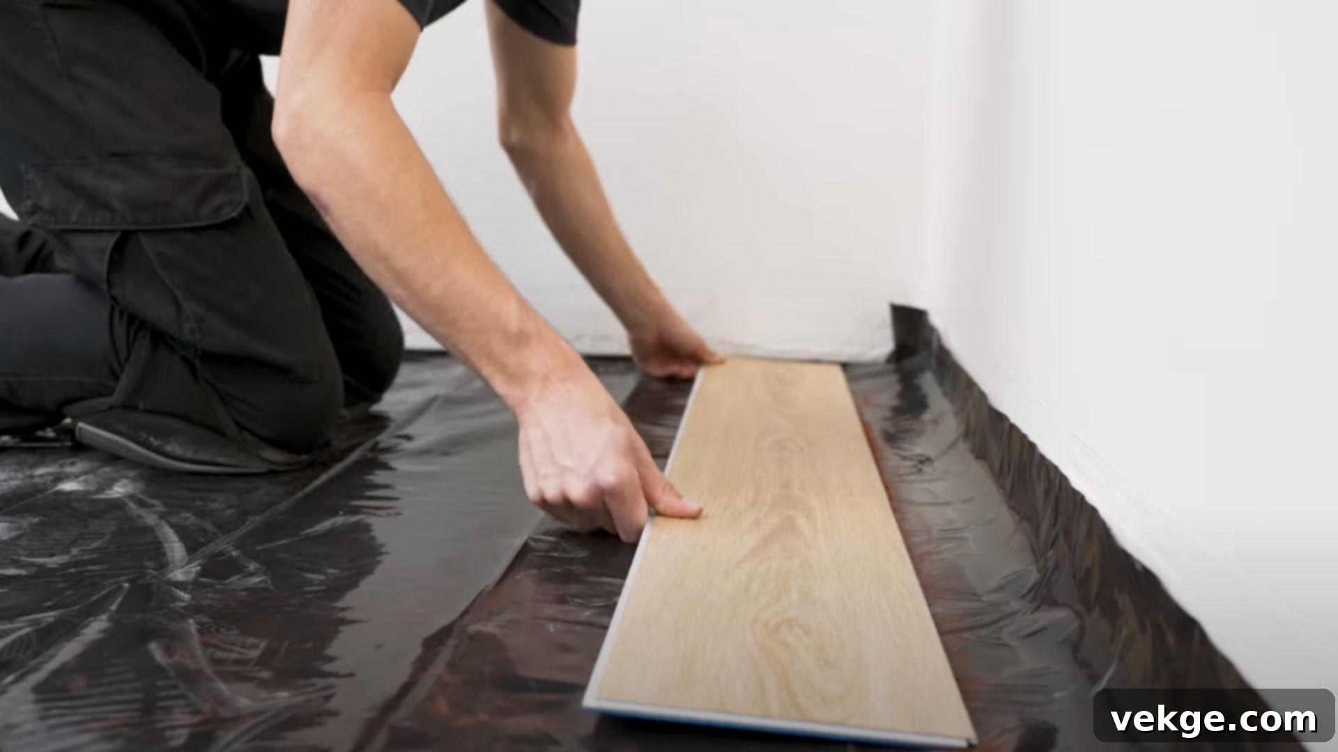 Step 3 Install the First Rows Carefully