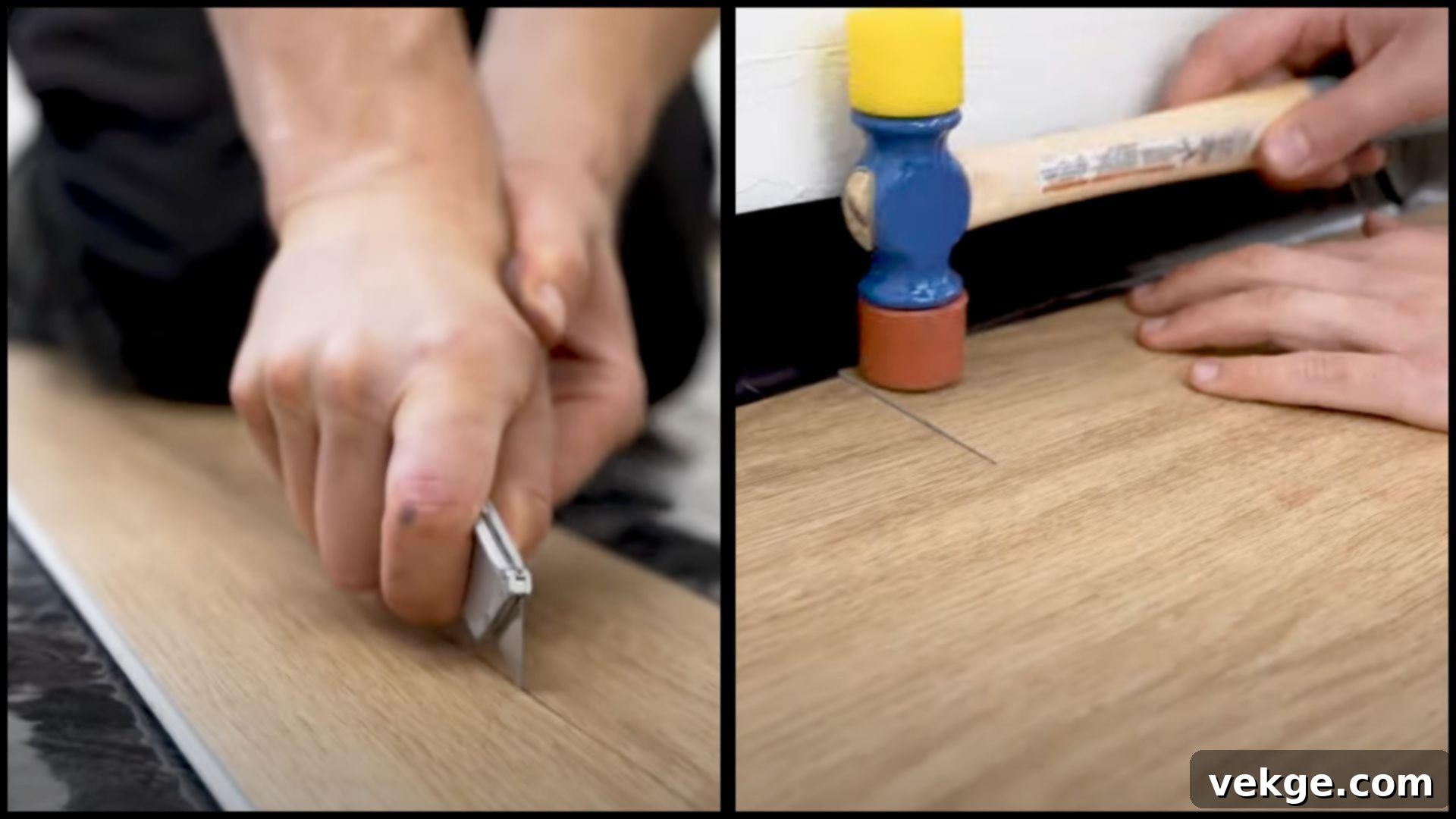Step 4 Cut and Fit the Edge Row