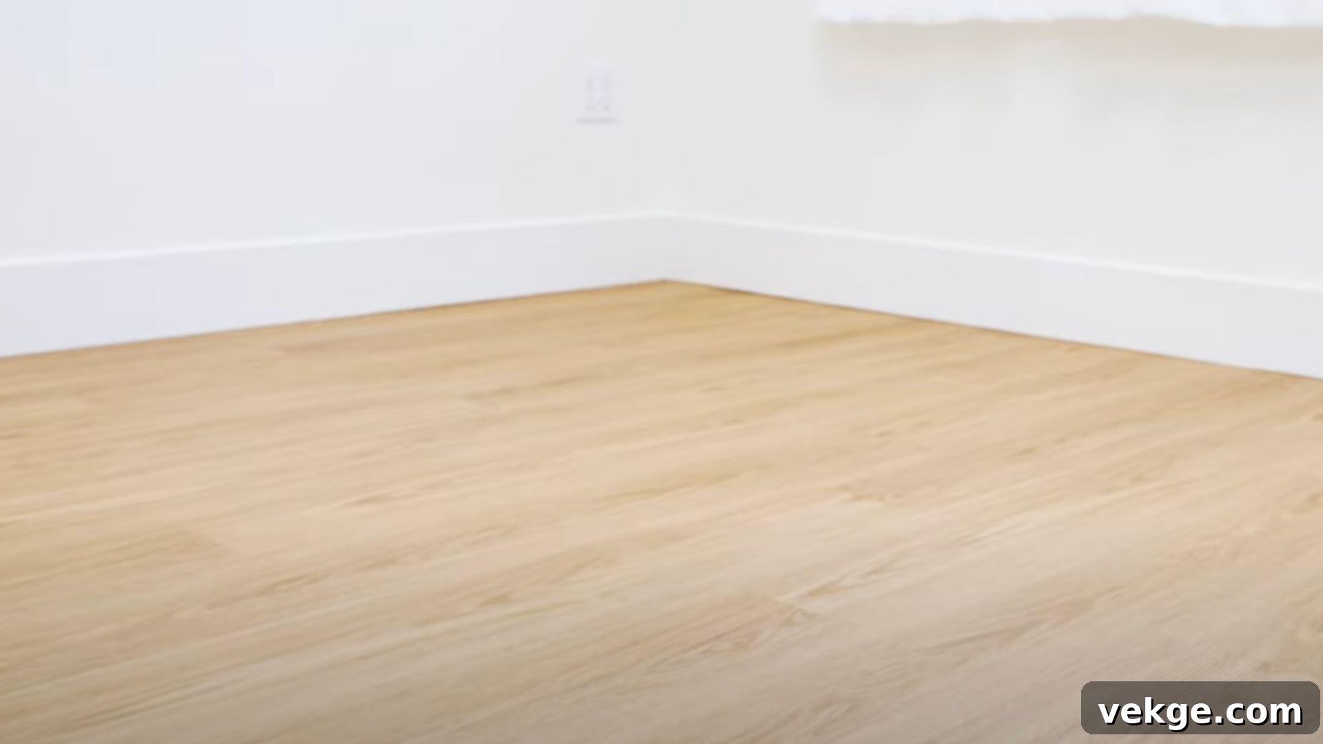 Step 5 Finish the Floor and Clean Up