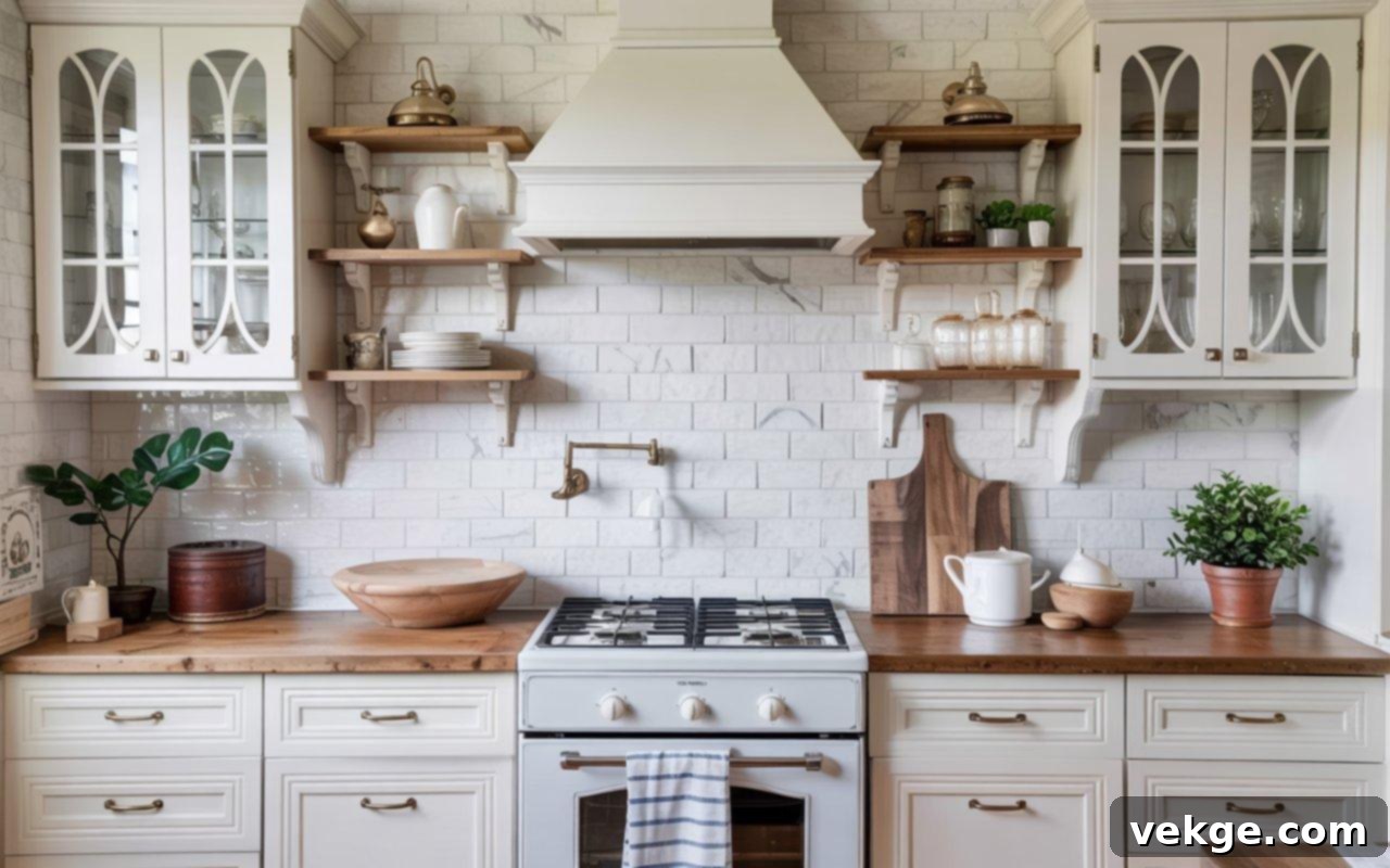 Marble Subway Tile Backsplash
