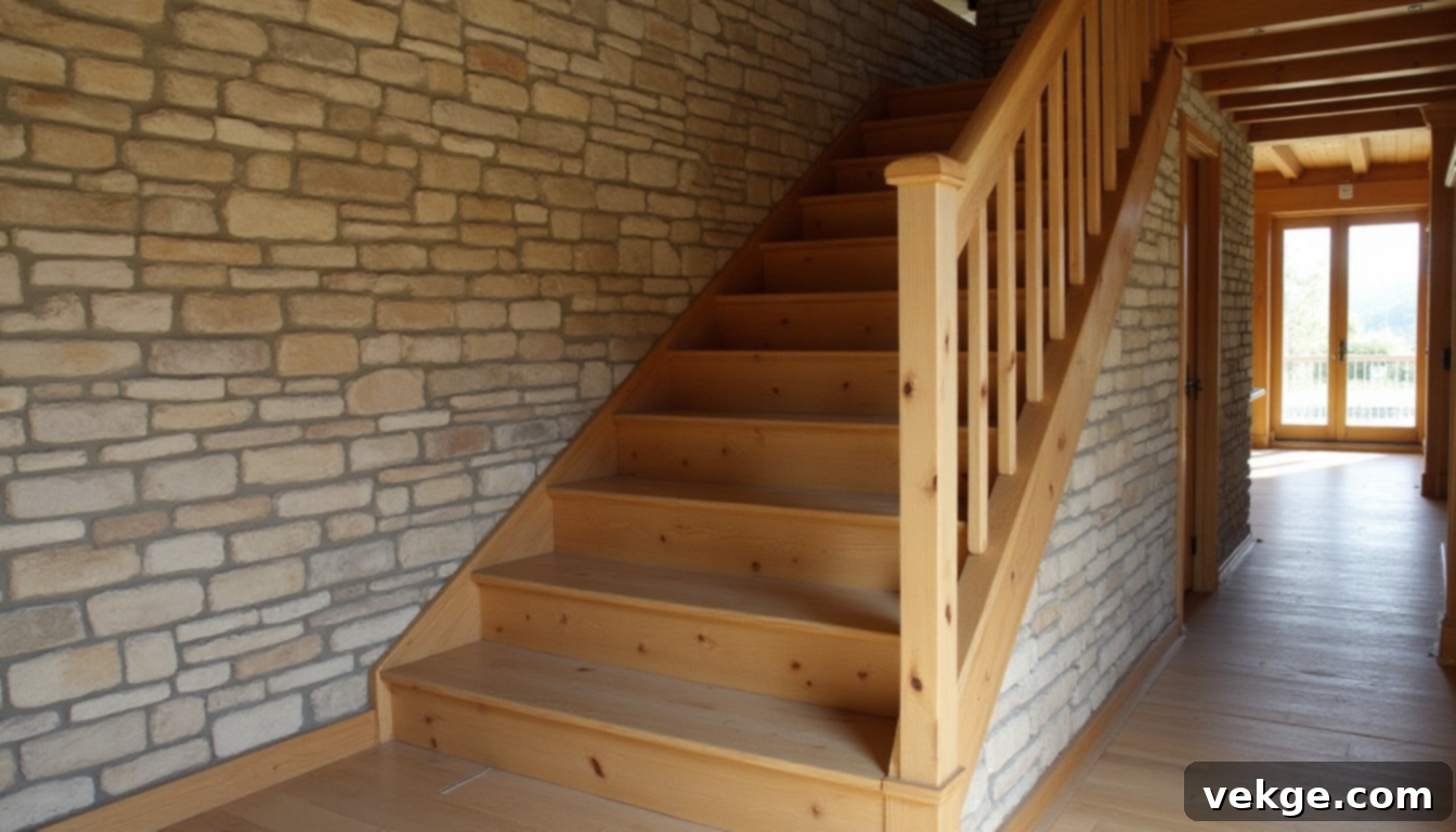 Brick_or_Stone_Wall_Paired_With_Rustic_Stairs