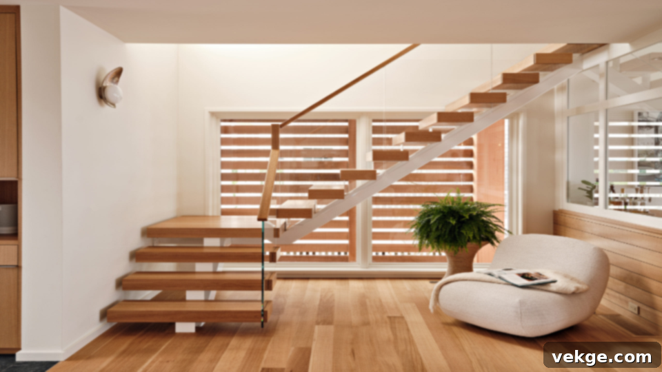 L-Shaped_Farmhouse_Staircase_for_Small_Entryways