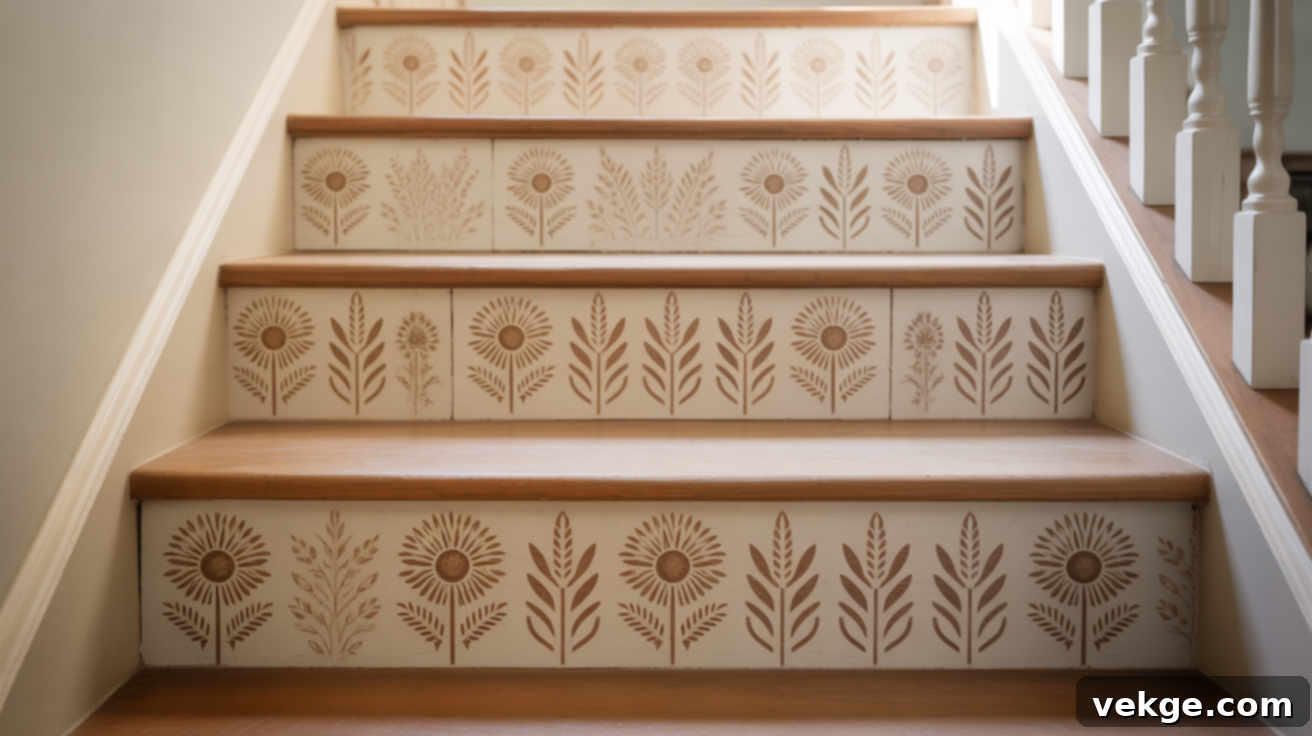 Paint_Risers_With_Farmhouse-Style_Stencil