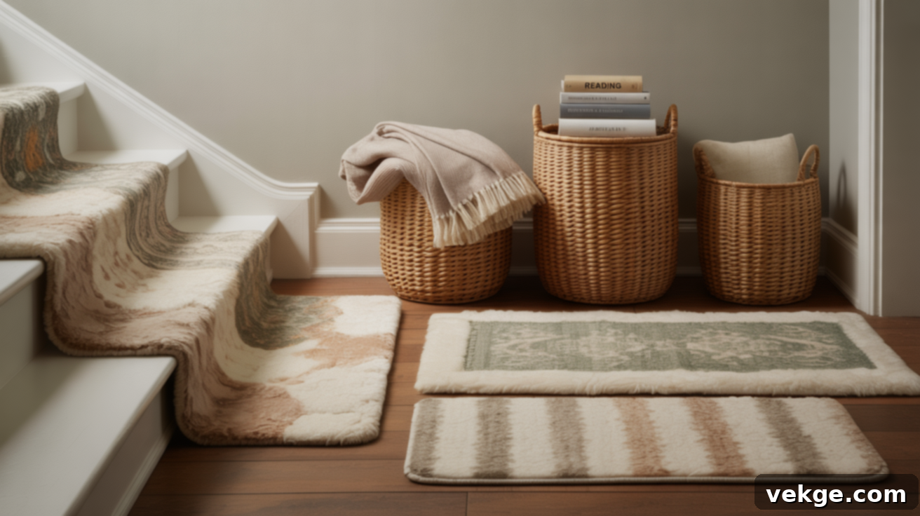 Layered_Rugs_and_Woven_Baskets_on_Stair_Landings