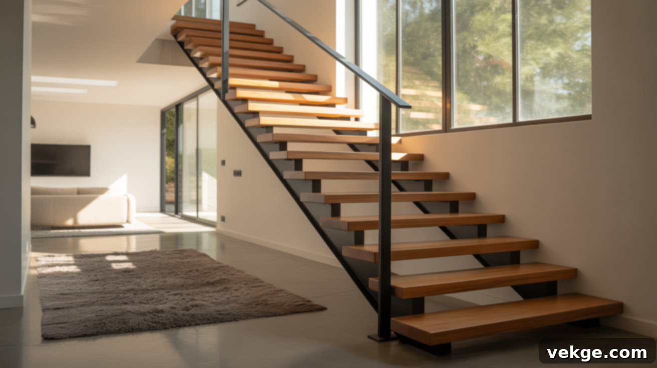 Floating_Stairs_With_Wood_and_Black_Metal