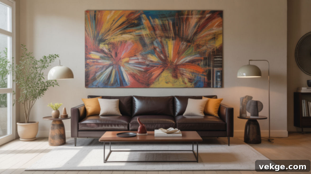 Bold Wall Art Statement