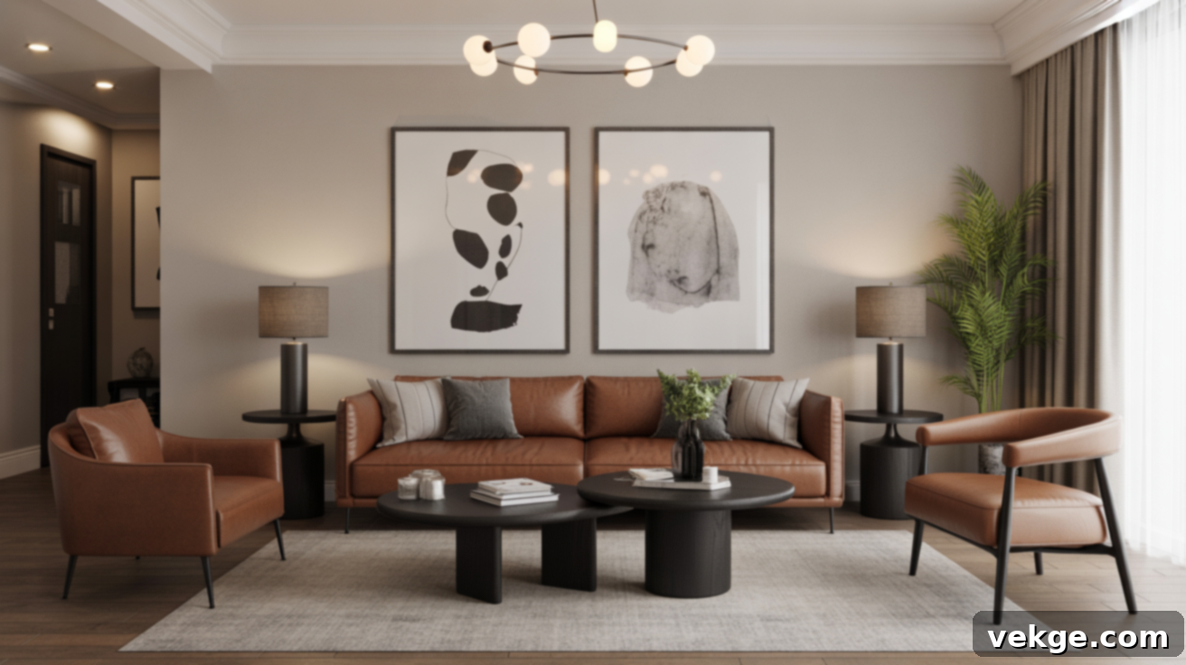 Black Frame Accents