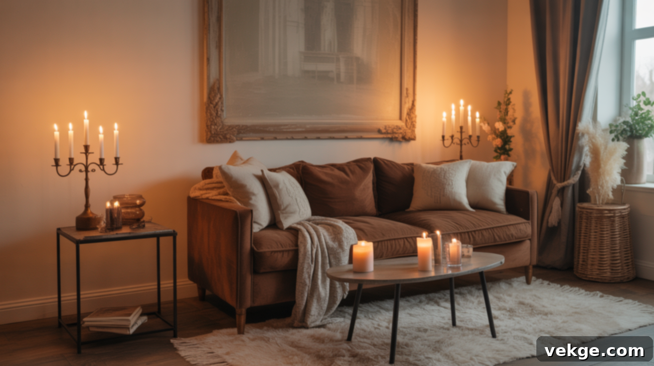 Candle-Lit Corner