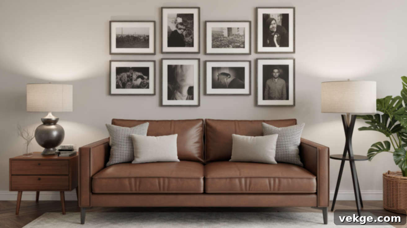 Black and White Gallery Wall