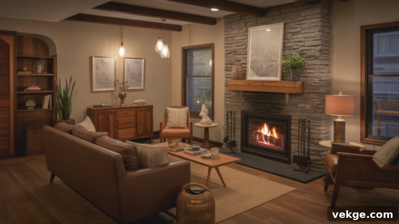Fireplace Focal Point